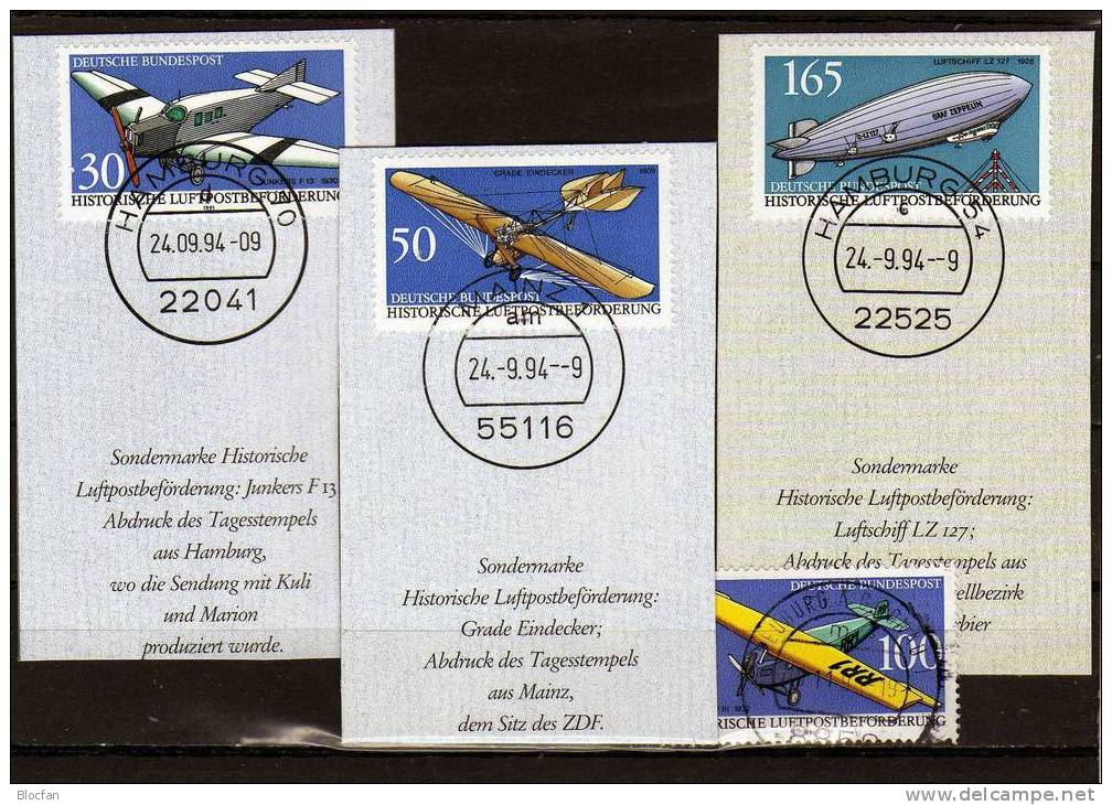Book Edition Sorgenkind Deutschland Geschenk-Buch Mit 6 Set BRD 1522/5-1707/8 O 55€ With Topic Stamp Document Of Germany - Libros & Catálogos