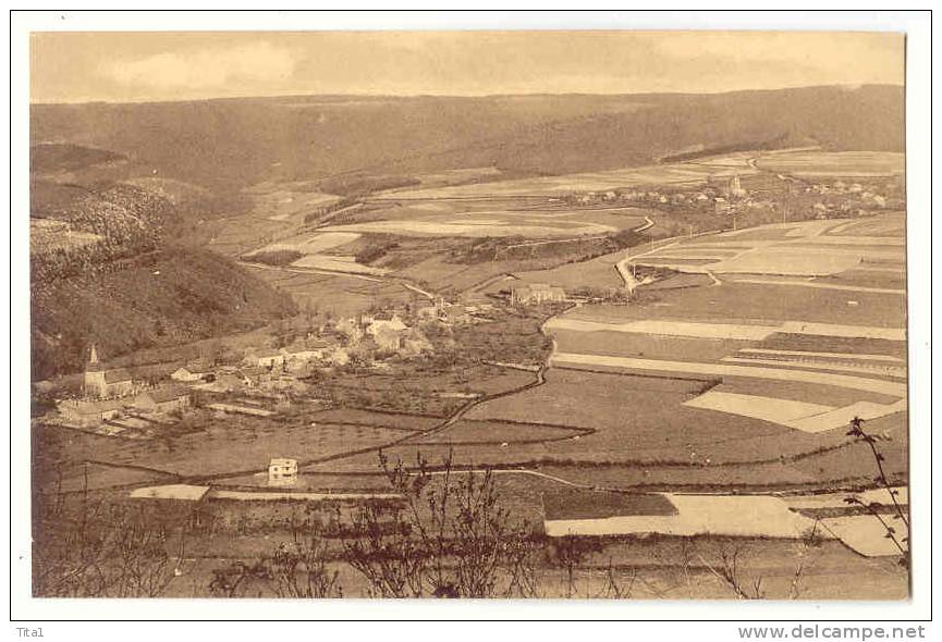 13215 - Pelerinage De St-Thibault - Vue Panoramique De Marcour Et Marcouray - Rendeux