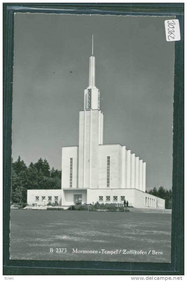 ZOLLIKOFEN - MORMONEN TEMPEL  - TB - Zollikofen