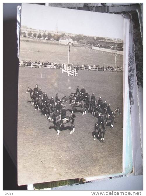 Engeland England Men On Horses Photocard Where ?? - Altri & Non Classificati