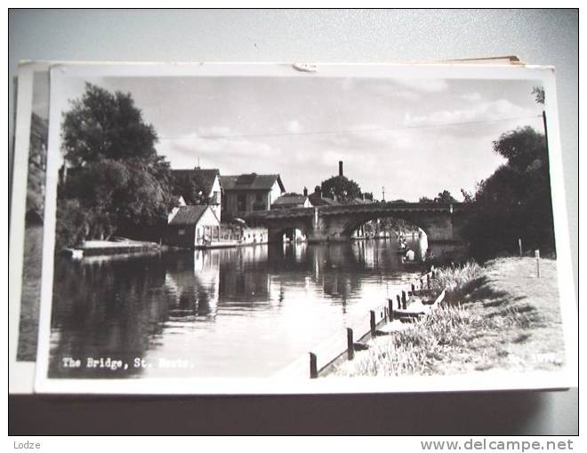 Engeland England Huntingdonshire Bridge St Neots - Huntingdonshire