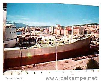 CROAZIA RIJEKA PORTO E NAVE SHIPS CARGO  VB1975? CG484 - Harburg