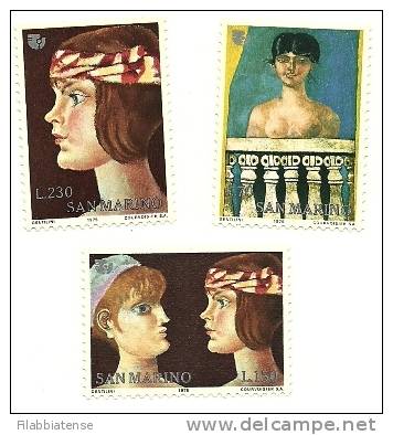 1975 - 947/49 Anno Donna     ++++++++ - Unused Stamps