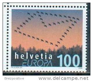 Europa CEPT 2008 - Suisse / Switzerland / Schweiz - La Lettre / The Letter / Der Brief - 2008