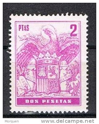 España. Poliza 2 Pts. Nueva * - Revenue Stamps