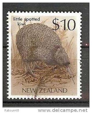 Kiwi   - Oblitéré - Nouvelle Zélande    - N° 1027- Y&T - Kiwi's