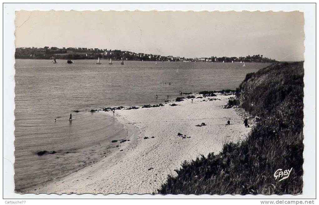 K14 - PLESTIN-les-GREVES -  Plage De PORS MORVAN (1952) - Plestin-les-Greves