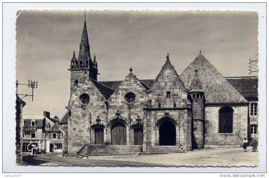 K14 - PLESTIN-les-GREVES -  L'église Moderne (1957) - Plestin-les-Greves