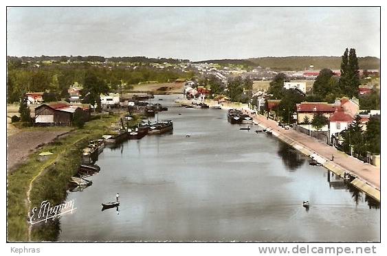 SAINT-MAMMES : Les Bords Du Loing Et L'Ecluse - Ed. De Luxe E. MIGNON - Saint Mammes