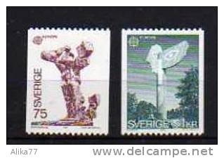 SUEDE       Neuf **         Y. Et T.   N° 831 Et 832         Cote: 3,00 Euros - Unused Stamps
