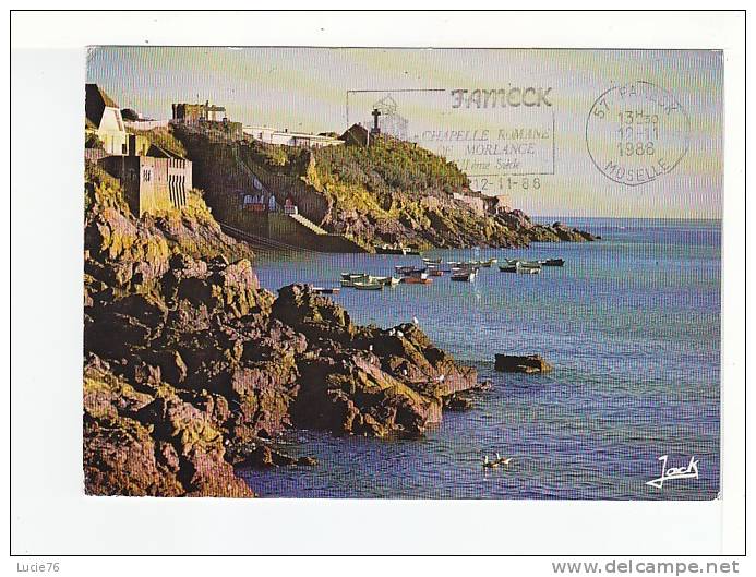 SAINT LUNAIRE  - La Pointe Du Décollé - Saint-Lunaire