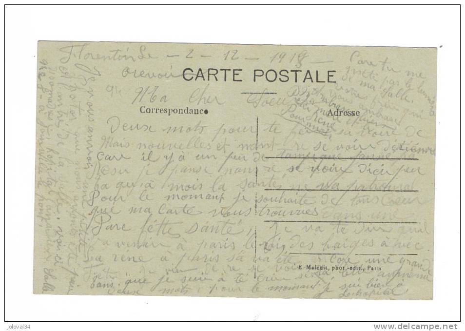 SOUVENIR Porte Bonheur De VINCENNES - Trèfle à 4 Feuilles Multivues - Vincennes