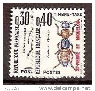 SPM - St Pierre Et Miquelon Taxe 83 Et 84 ** Luxe - Timbres-taxe