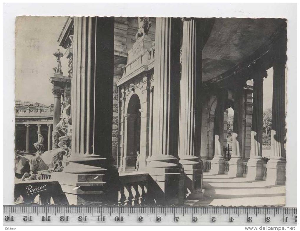 PALAIS DE LONCHAMP MOTIF 1947   **SCANS RECTO VERSO** B22 - Non Classés