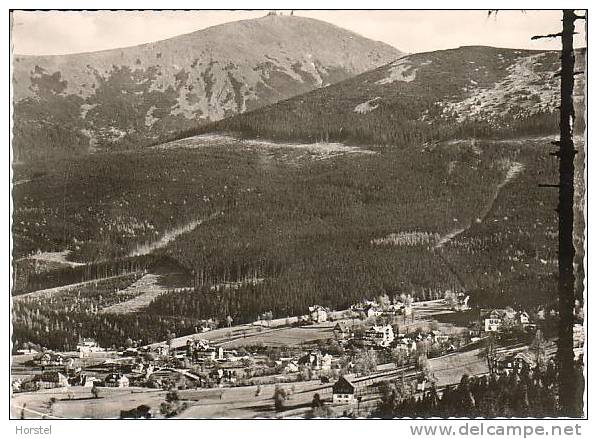 D-08309 Eibenstock - Brückenberg Mit Schneekoppe - Eibenstock