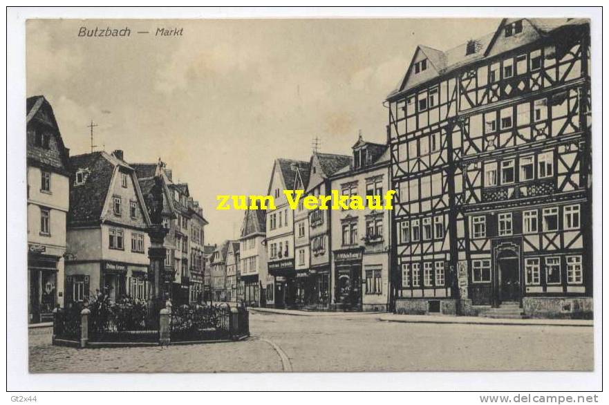 Butzbach, Markt - Butzbach