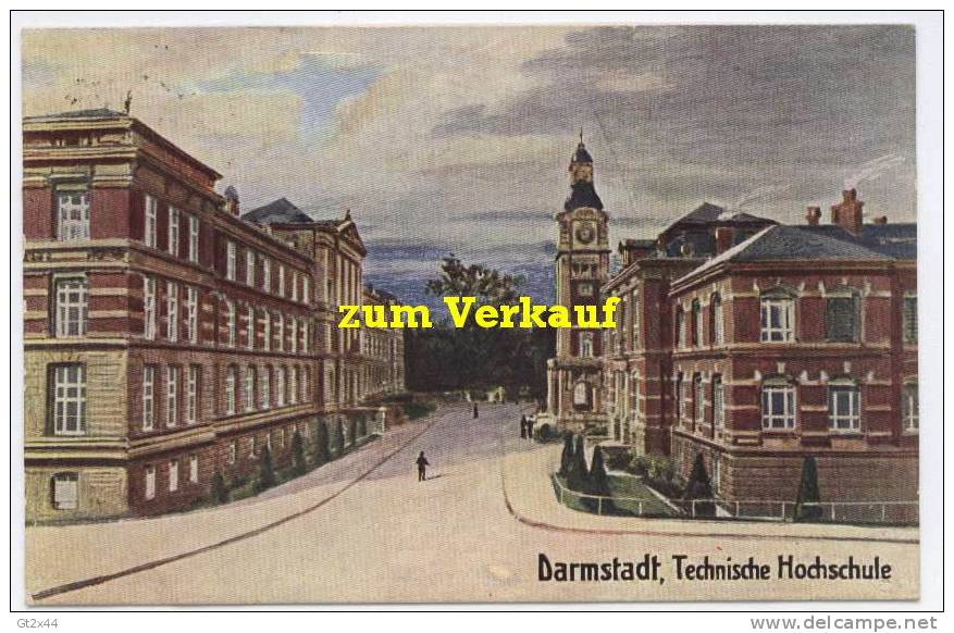 Darmstadt, Technische Hochschule - Darmstadt