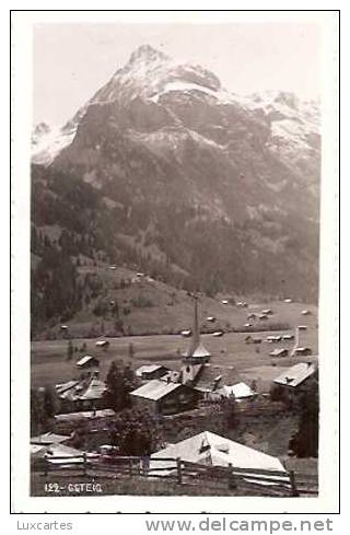 122. GSTEIG. - Gsteig Bei Gstaad