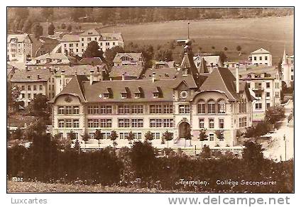 8302. TRAMELAN. COLLEGE SECONDAIRE. - Tramelan