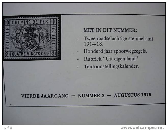 KWARTAALBLAD VOOR FILATELIE JAARGANG 4 NRS 1 TOT 4 INHOUD ZIE FOTOS - Niederländisch (ab 1941)