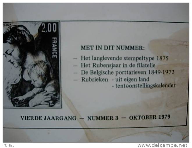 KWARTAALBLAD VOOR FILATELIE JAARGANG 4 NRS 1 TOT 4 INHOUD ZIE FOTOS - Nederlands (vanaf 1941)