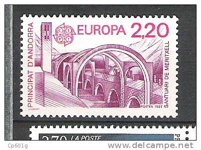 Andorre Europa 1987  YT N° 359  **  MNH - 1987