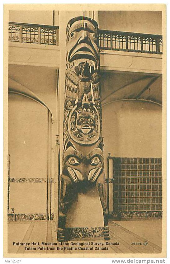 CANADA - Entrance Hall, Museum Of The Geological Survey (J.V. 110,702) - Autres & Non Classés