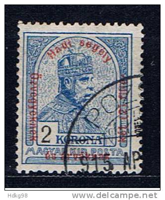 H Ungarn 1915 Mi 177 - Used Stamps