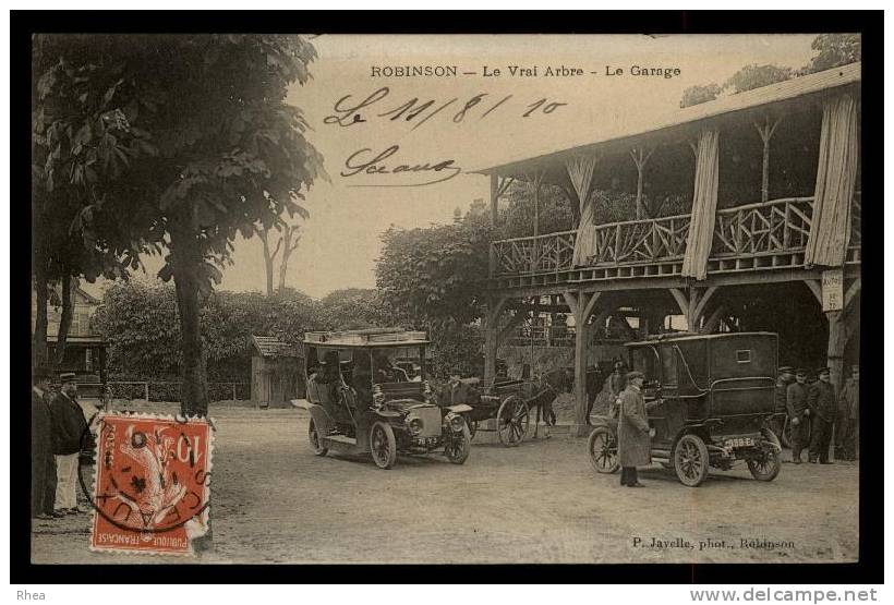 92 Le Plessis-Robinson D92D C92060C RH088887 - Le Plessis Robinson