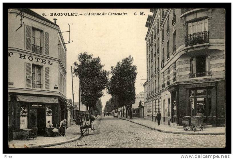 93 Bagnolet Hotel D93D K93006K C93006C RH089263 - Bagnolet