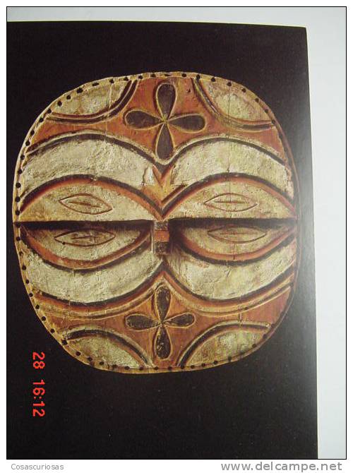 3490 CONGO    AFRICA AFRIKA ART ARTE  FROM THE PRESTEL BOOK  ETHNIC ETNICA  AÑOS / YEARS 90´ MAS EN MI TIENDA - Kunstvoorwerpen