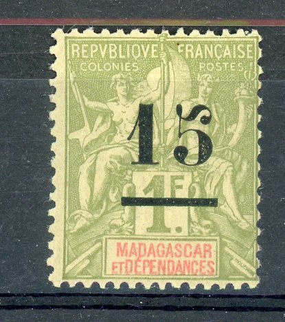 Madagascar  :  Yv  50  * - Neufs