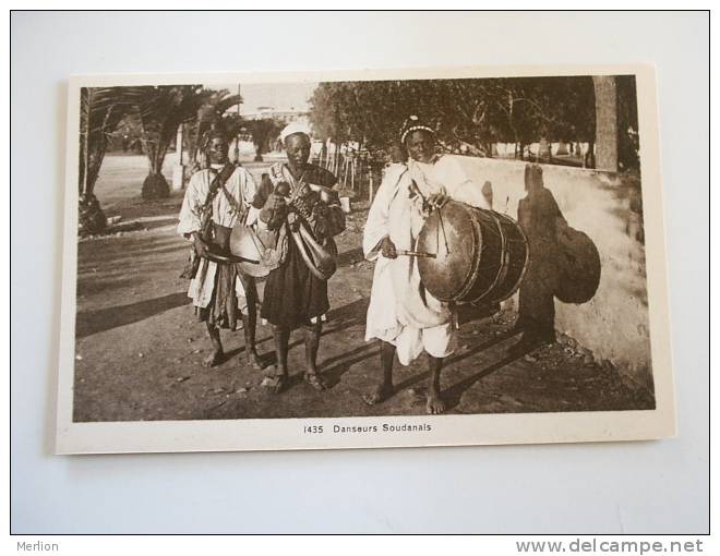 Soudan -Sudan -Maroc  - Danseurs Soudanais -  - Ca  1920's - VF -  D64786 - Soudan