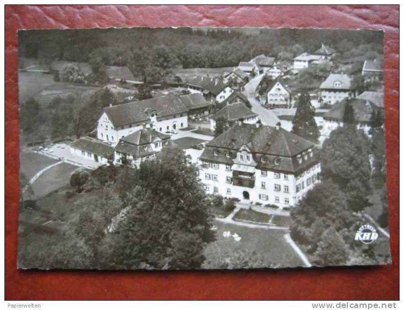 Isny - Luftbild Schloss Neutrauchburg - Isny