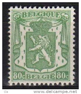 713A  **  Cob 12.75 - 1935-1949 Kleines Staatssiegel
