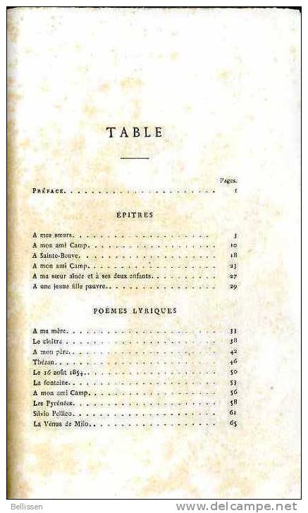 Poésies De Benoît ARNAUD, (né à Béziers, Le 16 Août 1804), Imp. A. Quantin, 1884 Languedoc - Languedoc-Roussillon