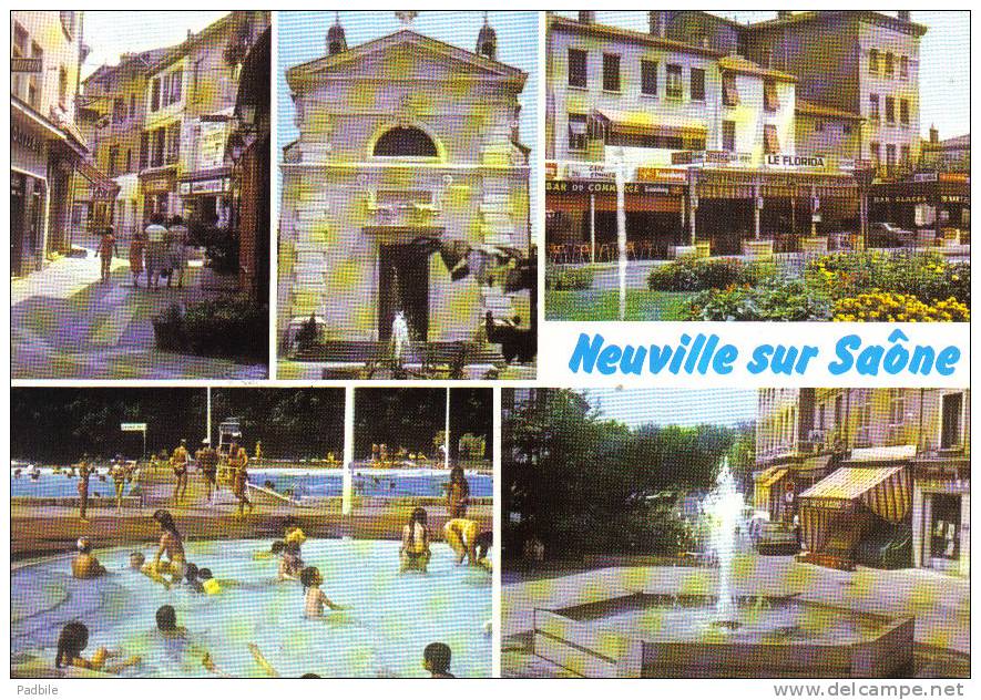 Carte Postale 69. Neuville-sur-Saone Trés Beau Plan - Neuville Sur Saone