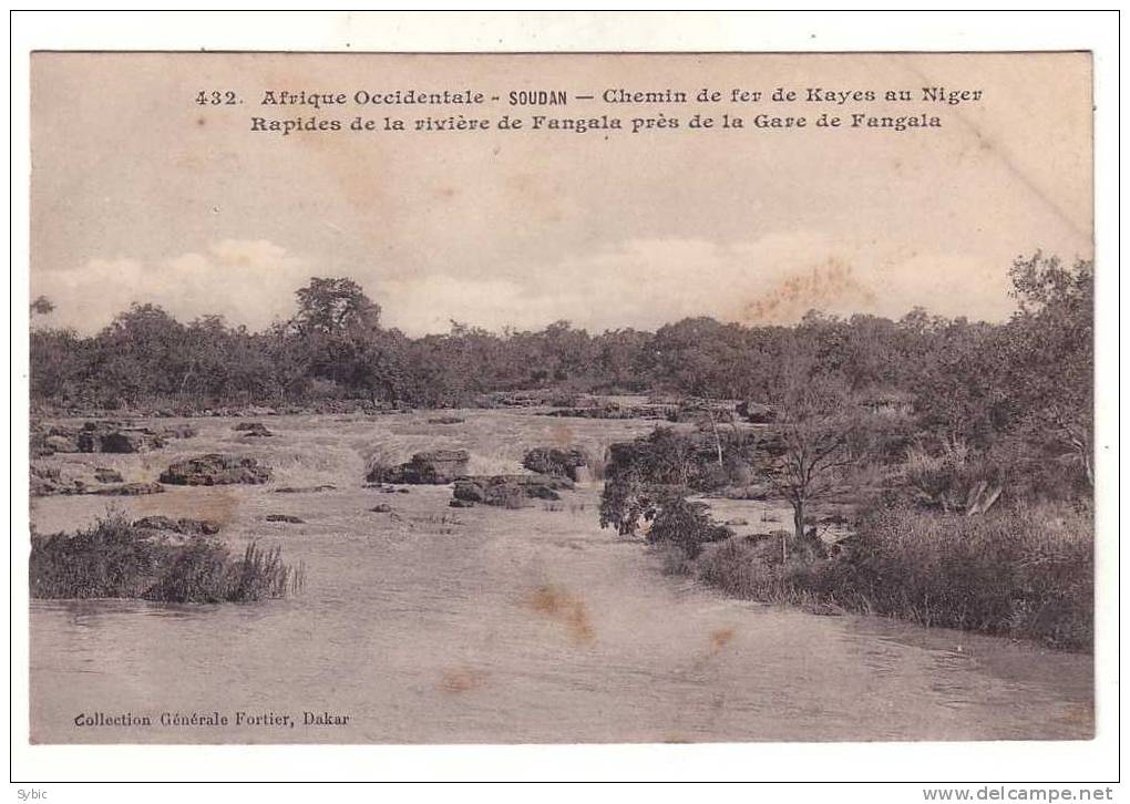 AFRIQUE OCCIDENTALE - MALI (SOUDAN) - Le Sénégal à Bafoulabé , Formé Par La Jonction Du Bakoy Et Du Bafing - Mali