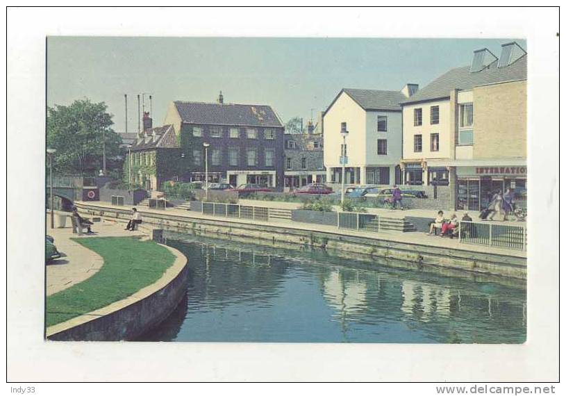 - ANGLETERRE NORFOLK . THETFORD . TOWN BRIDGE AND RIVERSIDE - Autres & Non Classés