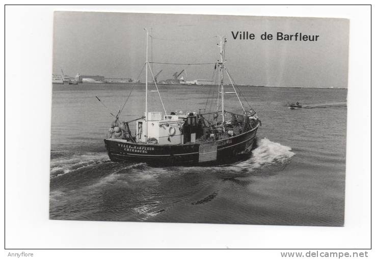 REF 838 VILLE DE BARFLEUR   J M LEZEC  EDT DUBRAY - Pêche