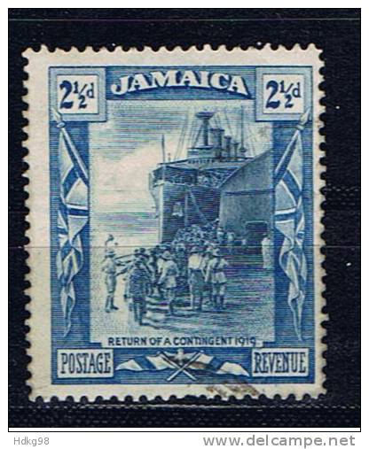 JA+ Jamaika 1921 Mi 91 - Jamaica (...-1961)