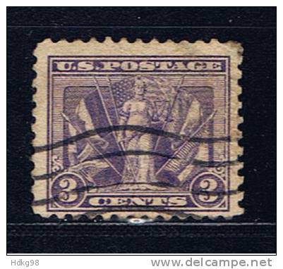 US+ 1919 Mi 254 Kriegsende - Used Stamps