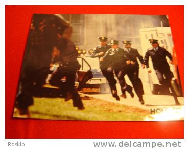 PHOTO DE HALL DE CINEMA ORIGINALE / B FILM HOLD UP  / 27X21CM /  PARFAIT ETAT - Fotos