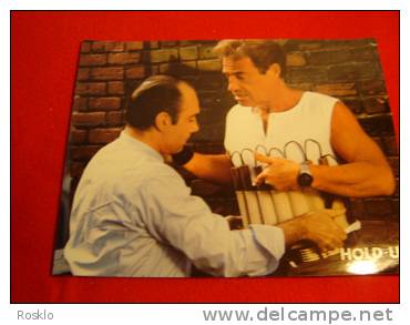 PHOTO DE HALL DE CINEMA ORIGINALE / G FILM HOLD UP  / 27X21CM /  PARFAIT ETAT - Fotos