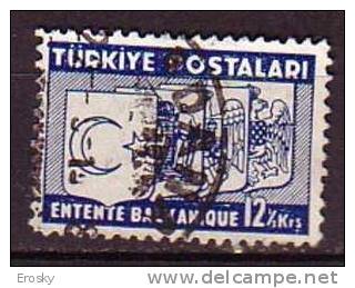 PGL - TURQUIE Yv N°883 - Used Stamps