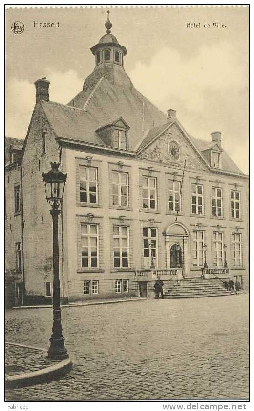 Hasselt - Hôtel De Ville - Hasselt
