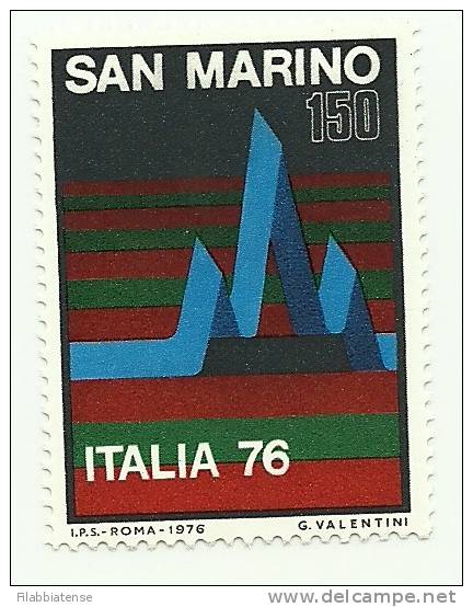 1976 - 970 Esposizione Di Filatelia    ++++++ - Unused Stamps