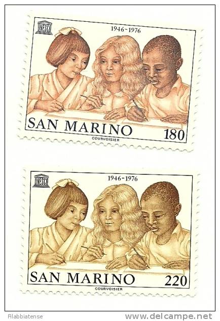 1976 - 971/72 UNESCO     ++++++++ - Unused Stamps