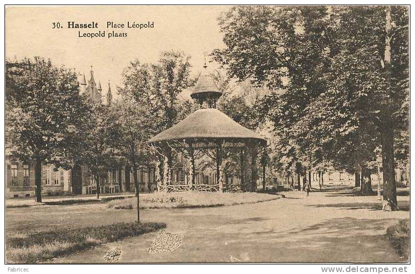 Hasselt - Place Léopold - Leopold Plaats - Hasselt