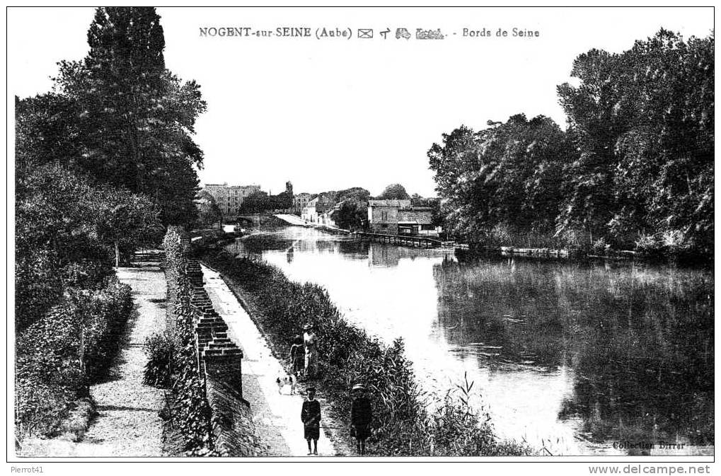 NOGENT SUR SEINE - Bords De Seine - Nogent-sur-Seine